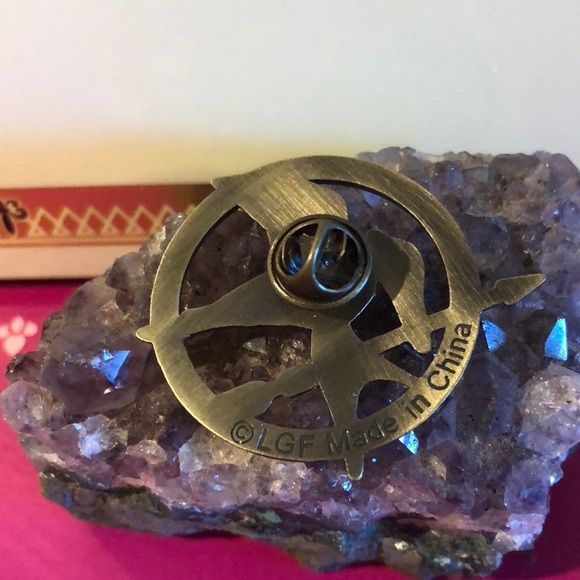 Beautiful Mockingjay Pin - Picture 3 of 4